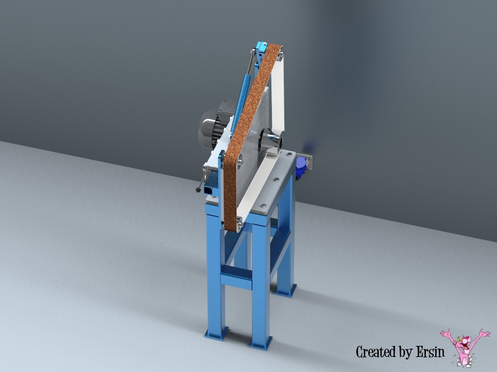 带式砂轮机 Sw16